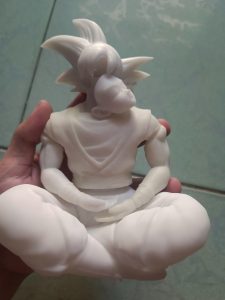 mô hình son Goku in3D